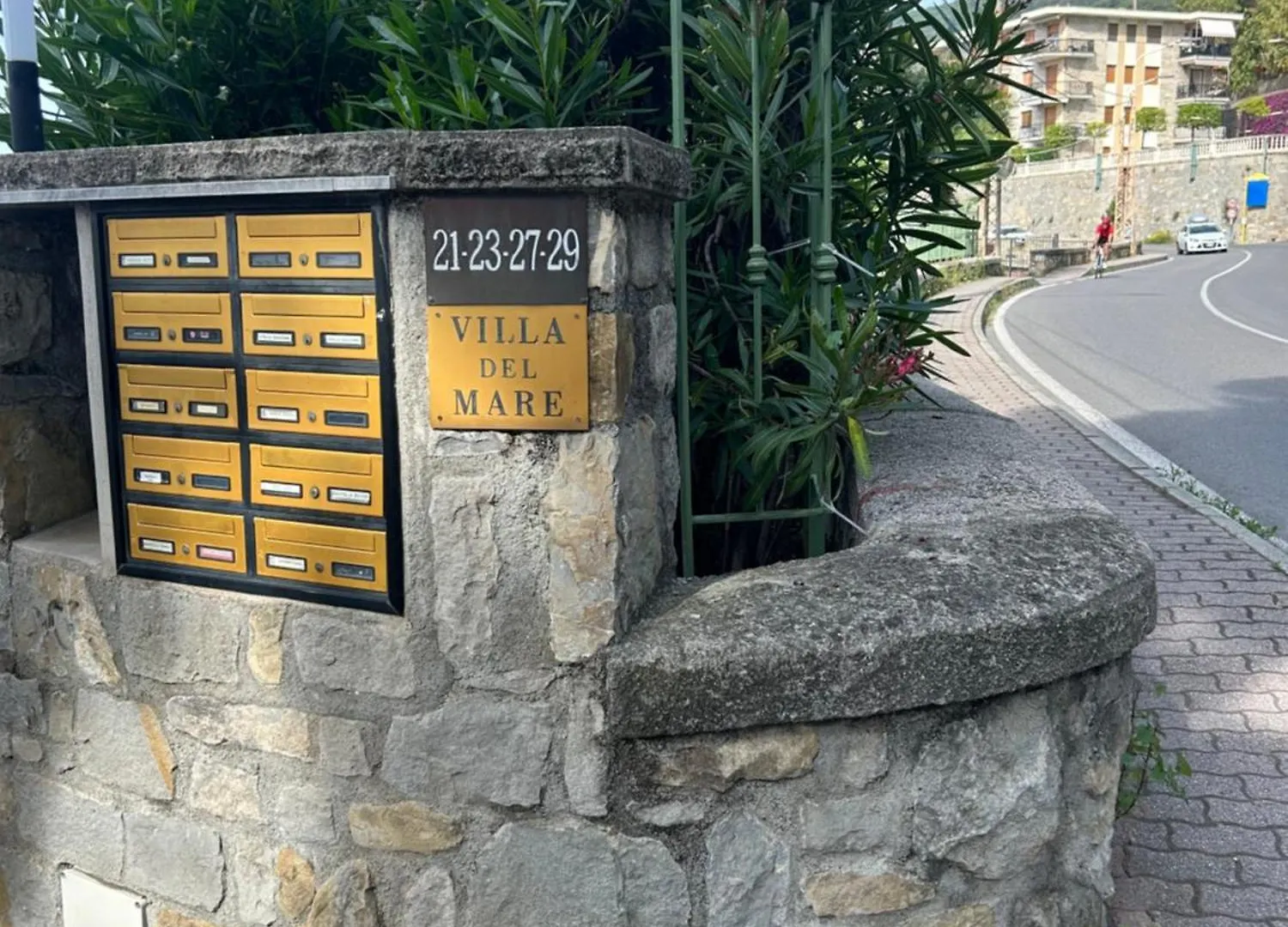 La Villa Al Mare Ospedaletti Italy